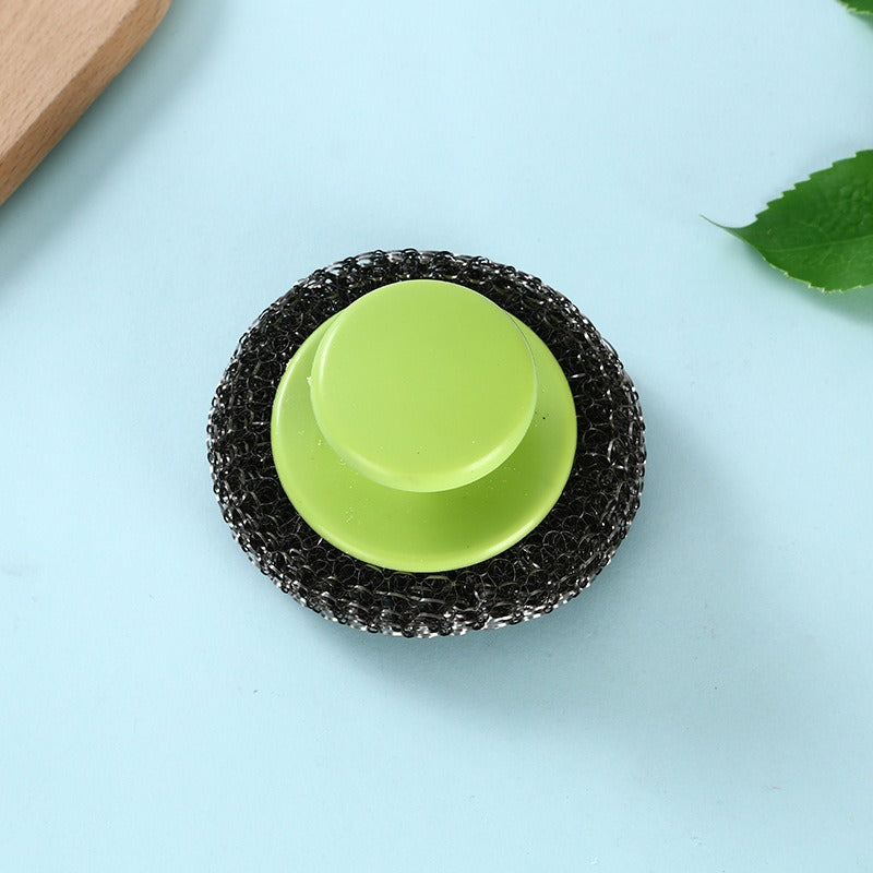 Ball Pot Brush, Household Kitchen Cleaning Tool Cleaning, Pot Washing Brush