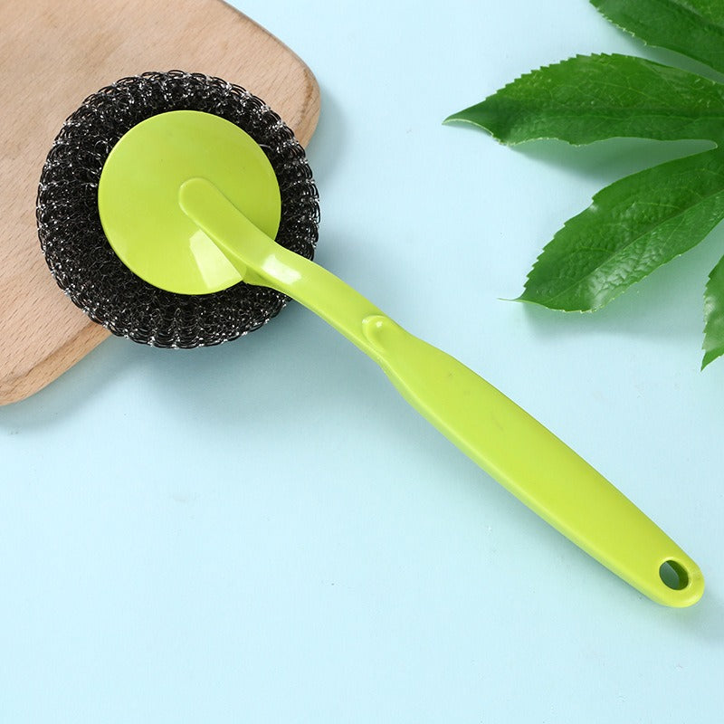 Ball Pot Brush, Household Kitchen Cleaning Tool Cleaning, Pot Washing Brush