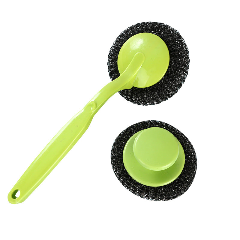 Ball Pot Brush, Household Kitchen Cleaning Tool Cleaning, Pot Washing Brush