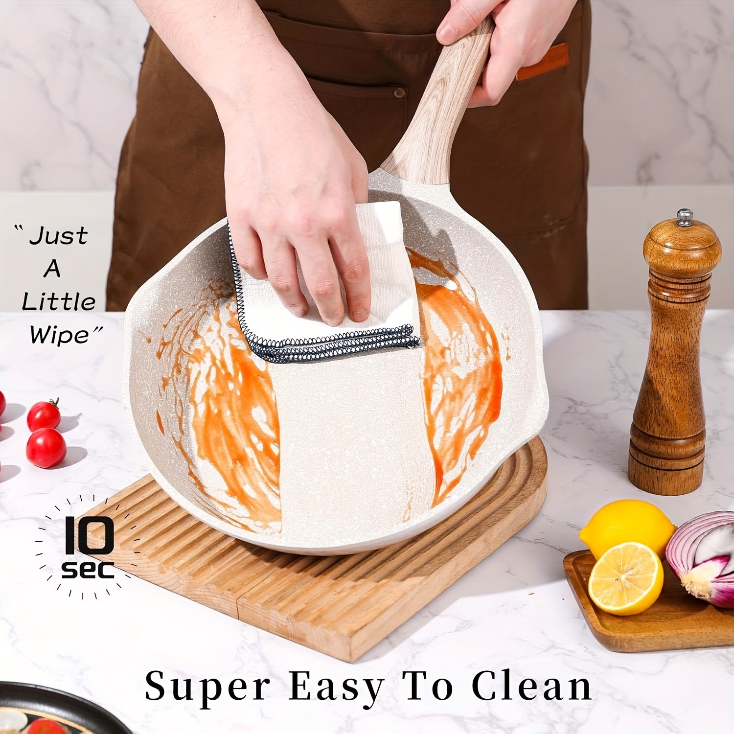 Nonstick Frying Pan Skillet 9.5\